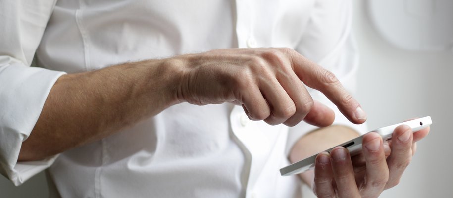 Simple onboarding for a mobile app (case study)