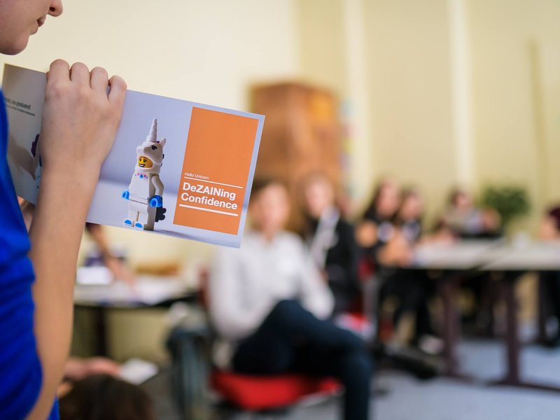 'Designing Confidence' Workshop Creation and Facilition